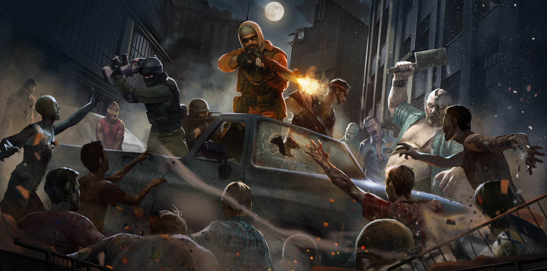 CSOL灾变禁区 全新模式登场-猫咪网络