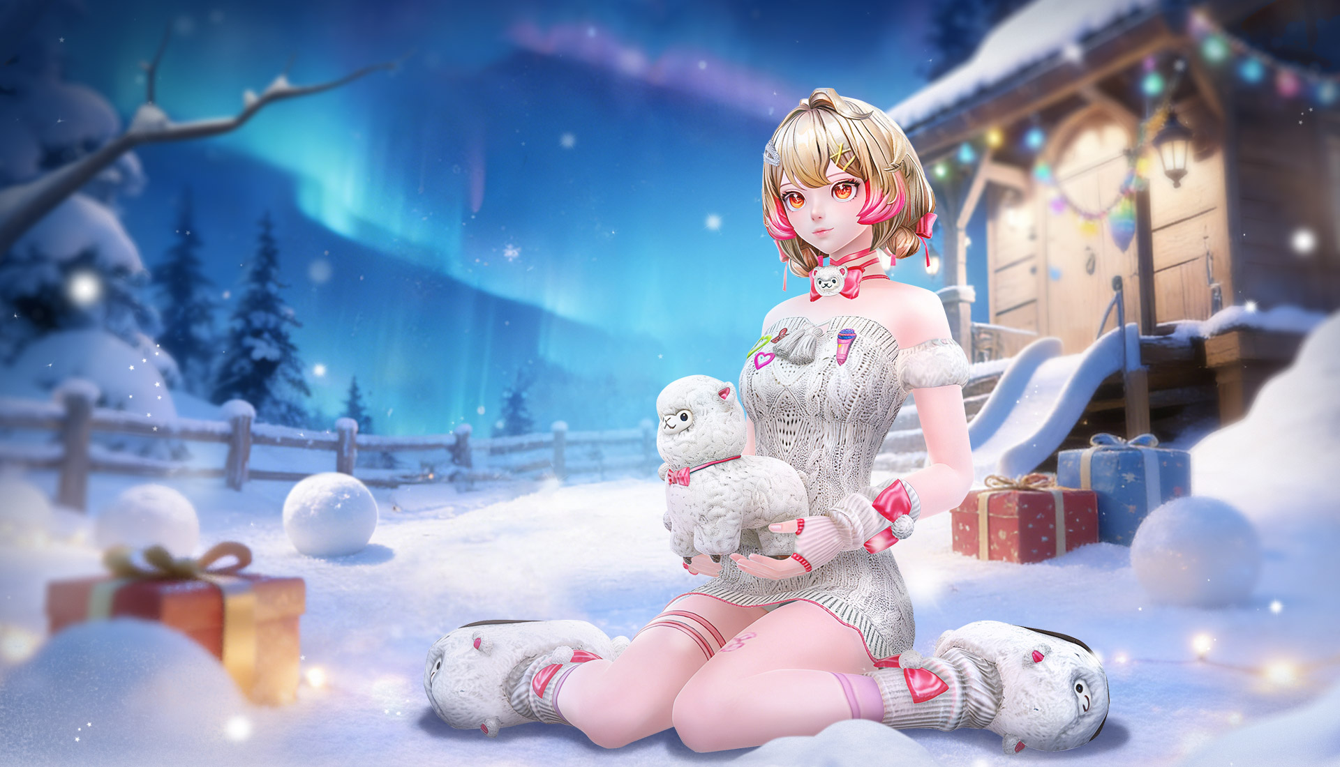 CSOL活动冬雪绘梦多款超凡角色降临-猫咪网络