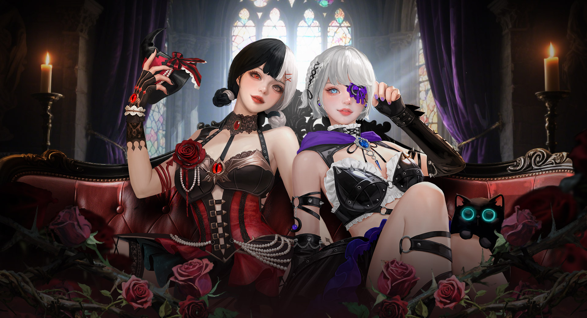 CSOL【夜魔女】露娜和【血魔女】蒂娜属性技能介绍-猫咪网络