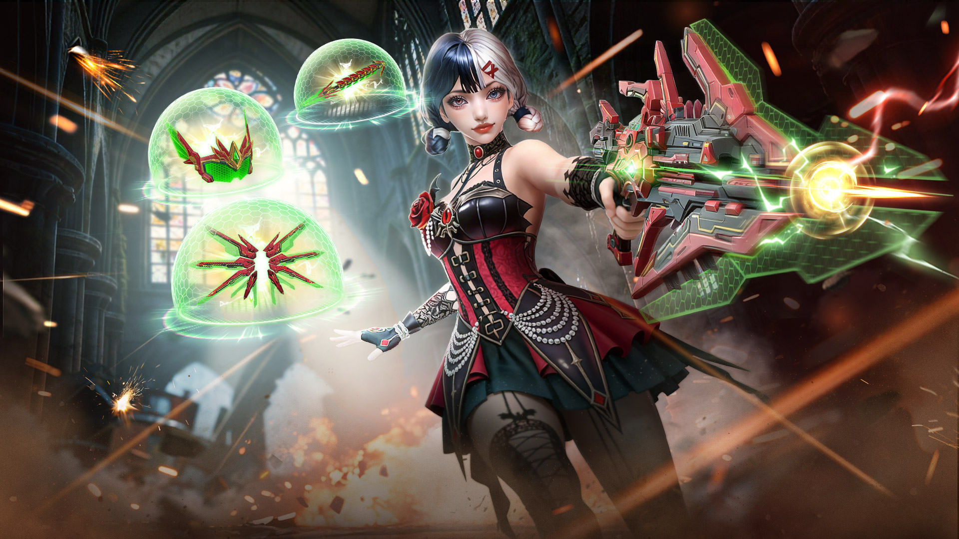 CSOL武器赤血龙骧和御天绝影和雷索★流星锤介绍说明-猫咪网络